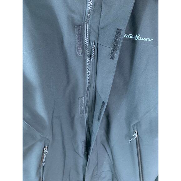 Eddie Bauer WeatherEdge Plus 3‑in‑1 Down Insulated Jacket Men’s Medium Black - Picture 9 of 13